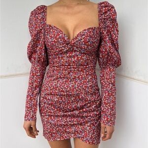 Floral Mini Dress